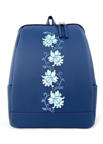 Рюкзак з відділенням для ноутбука 240006 синій Alba Soboni міський (280930841)