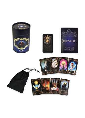 Гадальные карты Таро 30472 инструкция 78 штук Strateg (363128816)