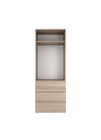 Шафа розпашна комбінована №6 Light 2000x500x2200 (LTK0613000000) Art In Head (342323496)