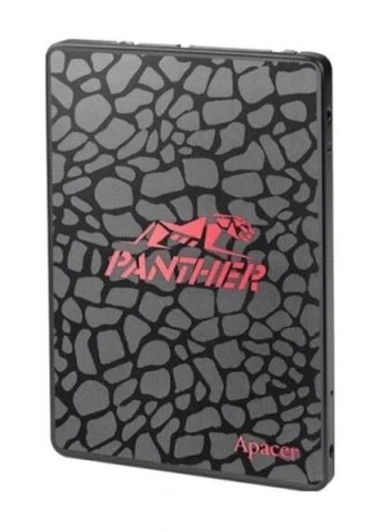 Твердотільний накопичувач SSD 128Gb, AS350 Panther, SATA3, 2.5", 3D TLC, 560/540 МБ/с (AP128GAS350-1) 000-AP128GAS350-1 Apacer (395349544)