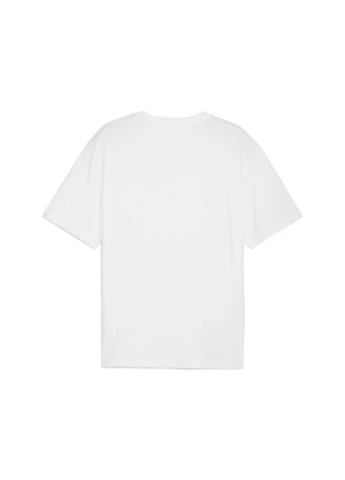 Біла футболка sport graphic white 688242-02 Puma
