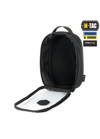 Органайзер утилитарный прозрачный Elite Small Gen.II Black M-TAC (303261974)