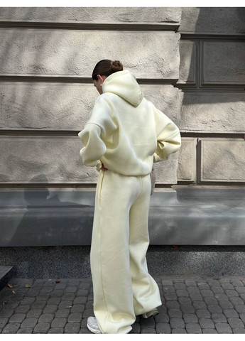 Жіночий спортивний костюм з худі та штанами вільного крою MonCher (362894518)