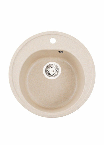 Гранитная мойка для кухни 510 LUNA матовая Сафари Valeso (342071927)