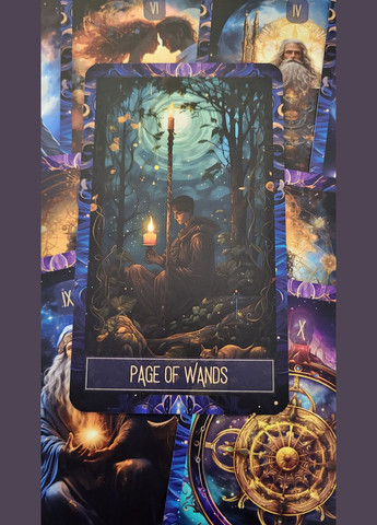 Карти Таро Зоряного Сяйва 78 карт No Brand (334889259)