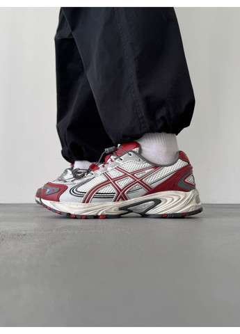 Цветные демисезонные кроссовки мужские asics gel-kahana tr v4 red / silver асикс гель кахано tr v4 No Brand