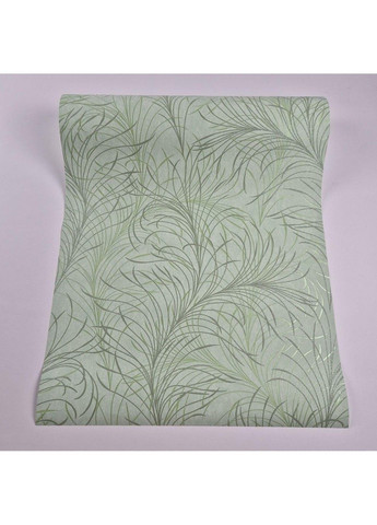 Шпалери вінілові 0.53 × 10.05 м 94210, салатові з малюнком для спальні, кухні, дитячої MARBURG (368895633)