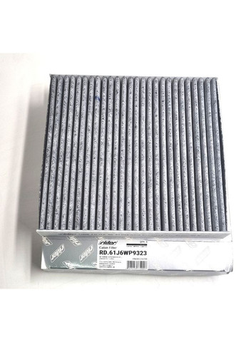 Фільтр салону вугільний RD.61J6WP9323 Ніссан, Митсубиси OEM 27277-4M425 Rider (345739248)