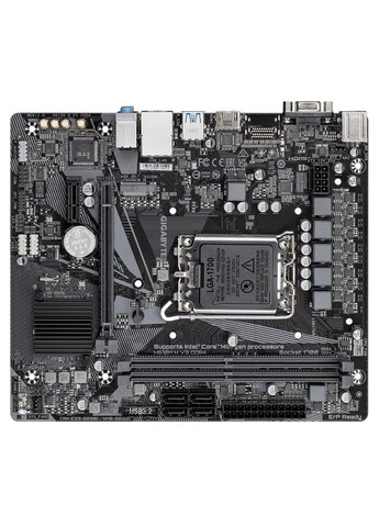 Материнская плата H610M H V3 DDR4 s1700 H610 2xDDR4 HDMI DSub mATX Gigabyte (315142914)