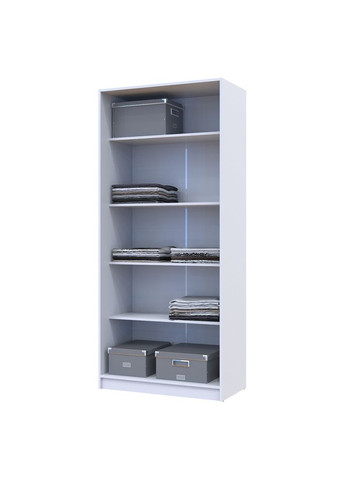 Шкаф распашный с полками Промо 90х48х204 см (DRS-011201) Doros (368283302)