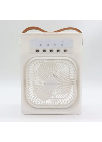 Портативный настольный мини вентилятор кондиционер 4 в 1 с увлажнителем воздуха подсветкой 21х26х9 см(477547-Prob) Белый Unbranded (297984314)