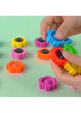 Конструктор спінер-антистрес 8 деталей Bluelans (365721062)