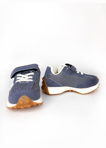 Серые детские кроссовки 22 г 14 см синий артикул к302 Jong Golf
