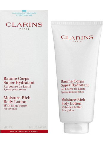 Зволожуючий бальзам Moisture-Rich Body 200ml (10365-78468) Clarins (368617340)
