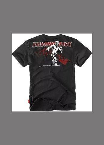 Чорна футболка fighting rage ts24bk Dobermans Aggressive