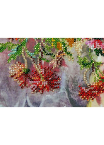 Набор для вышивки бисером "Хризантемы" Abris Art (288186743)