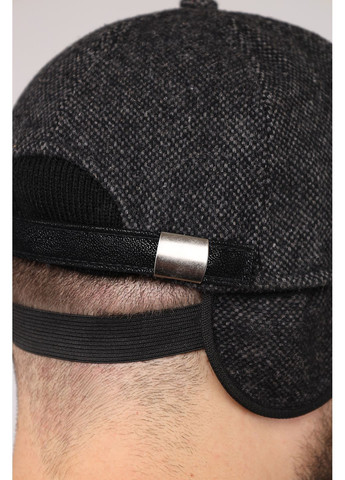 Бейсболка мужская цвет темно-серый ЦБ-00285546 VladAltex (363620570)