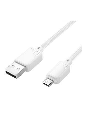 Кабель Micro USB для зарядки телефону, смартфона / зарядний шнур провід мікро юсб для передачі даних Hoco (360628781)