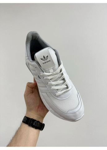 Белые демисезонные кроссовки мужские adidas vz total white. No Brand VZ Total White.