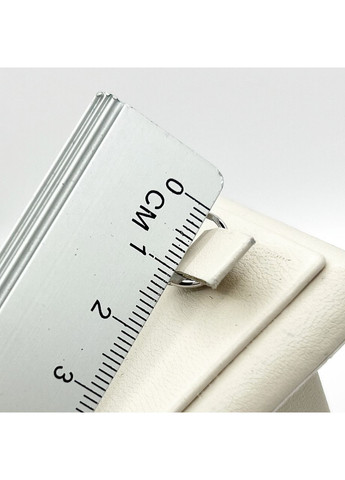 Сережки-кільця срібні "Змія" 2,58 г No Brand (369737086)