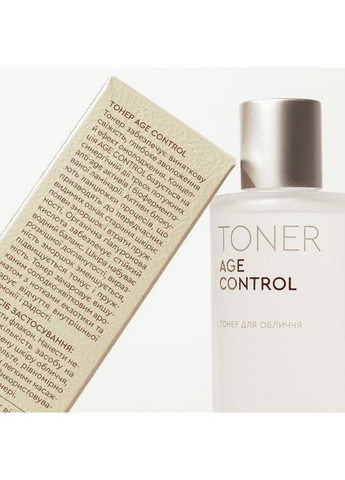 Toner AGE CONTROL — тоник для омоложения кожи, 100 мл. CHOICE (338800303)