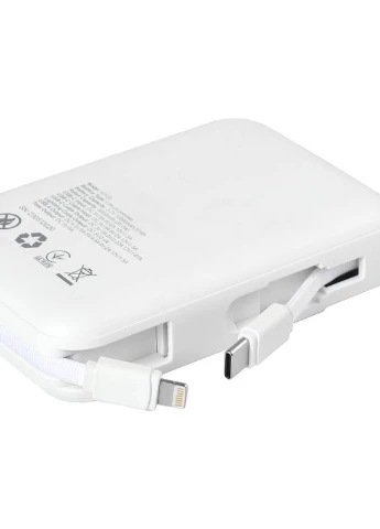 Powerbank 10000mAh 22.5W Type-C + Lightning (45122) Brevia (400468692)