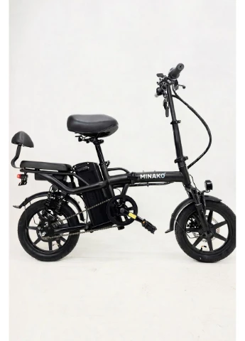 Электровелосипед Mini 1000W 48V 24Ah — складной городской байк / 45–50 км/ч / 45 км хода MINAKO (392679563)