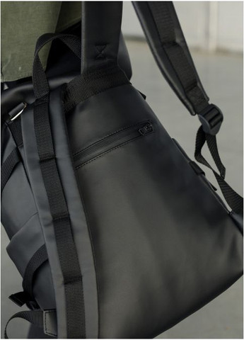 Мужской рюкзак роллтоп с карманом под ноутбук Черный (4760301641) Sambag (361244692)