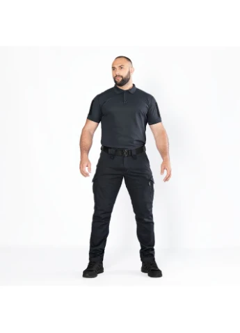 Штани Спартанець Canvas Темно-сині (8942), Camotec (351377210)