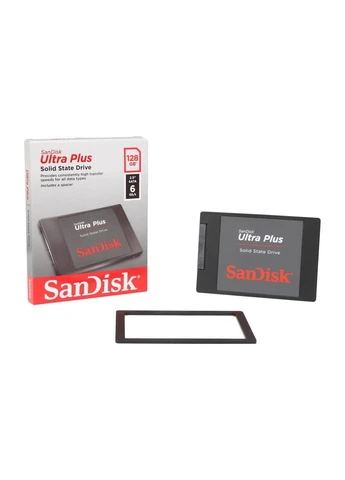 Твердотельный SSD накопитель Ultra Plus 128GB 2.5" MLC SanDisk (292324108)