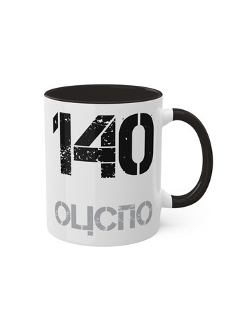 Чашка з шевроном "140-й окремий центр спеціальних операцій" No Brand (368671367)