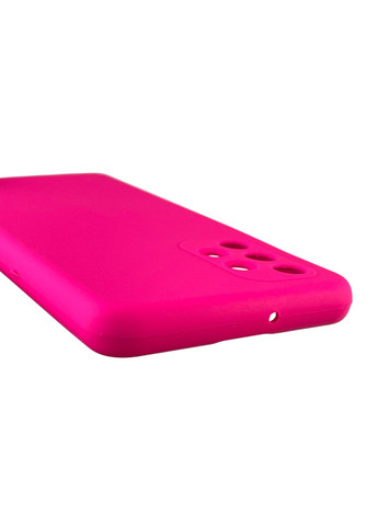 Чехол для Galaxy A32 4G (SM-A325F) силиконовый с микрофиброй нескользящий на самсунг а32 4г малиновый Samsung (366387412)