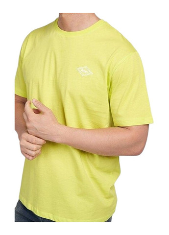 Жовта футболка чоловіча Lee Cooper