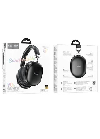 Беспроводные накладные наушники Joy BT headphones (6942007612203) Hoco W35 Max (372683819)
