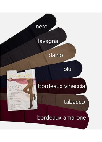 Колготки женские TONIC 70 Golden Lady (366823543)