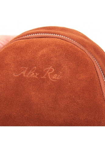 Замшевий жіночий рюкзак 2058 camel Alex Rai (367992172)