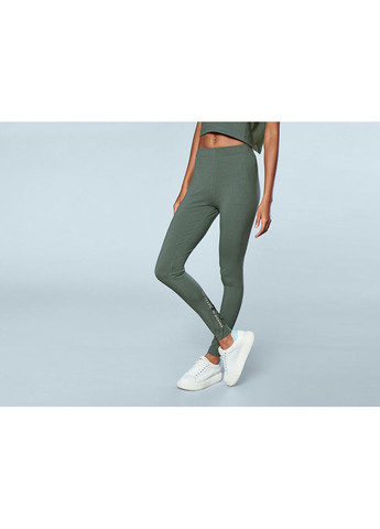 Лосини з еластичною талією для жінки 100 Years of Wonder 447147 зелений Disney (369886307)