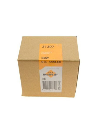 Радиатор масляный BMW 3 (E46)/5 (E39)/7 (E38) 3.0D 98-05 (теплообменник) 31307 (opt-om) No Brand (345774985)