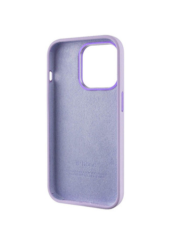 Чехол Silicone Case Metal Buttons (AA) для Apple iPhone 14 Pro Max (6.7") Epik (292313813)