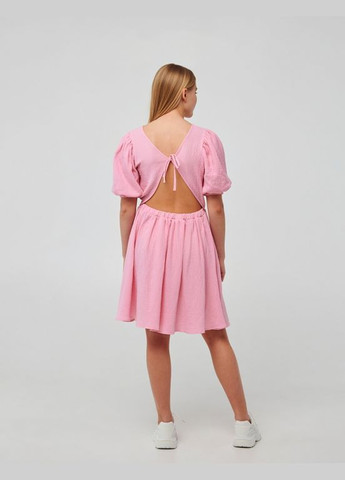 Розовое платье розовый Smil (290981786)