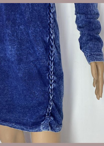 Синее кэжуал платье Diesel варенка