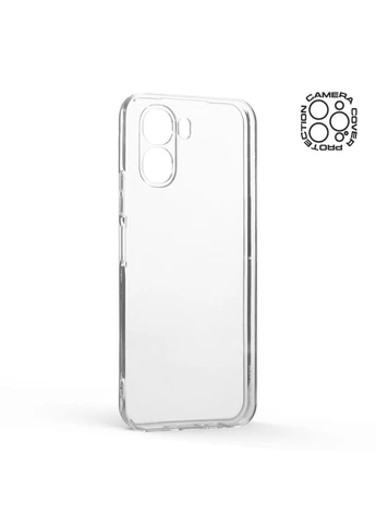 Чехол Air для OPPO A6K 4G / A6X 4G Camera cover Clear (ARM90142) KLB ArmorStandart (390140044)