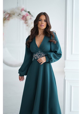 Зелена сукня, колір зелений Fashion