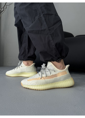КРОСІВКИ ЖІНОЧІ ADIDAS YEEZY 350 LUNDMARK REFLECTIVE АДІДАС ІЗІ БУСТ No Brand комбіновані демісезони (368861732)