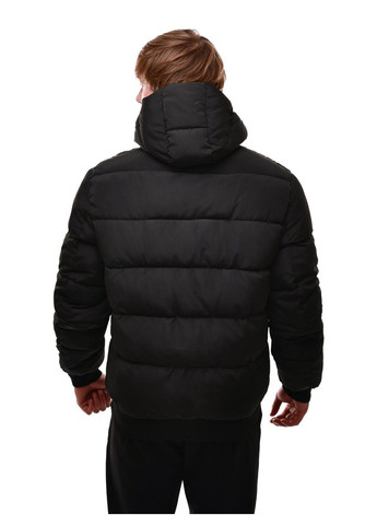 Чорна куртка зимова чоловіча No Brand