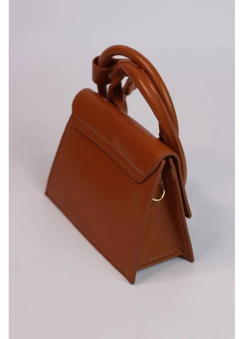 Сумка Jacquemus Le Chiquito Noeud brown Vakko (380614140)