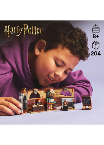 Конструктор Лего Гаррі Поттер Замок Хогвартс Урок заклинань Harry Potter 76442 Lego (372012422)