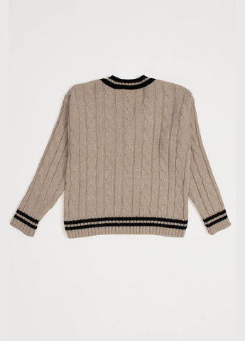 Джемпер для девочки цвет бежевый CB-00229417 Only (316226357)