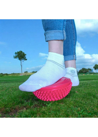 Массажная полусфера «Ежик» YJ-D2-red SNS (361034176)