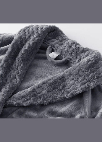 Зручний жіночий довгий теплий махровий халат для дому сауни лазні колір червоний No Brand (314922965)